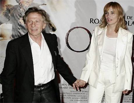 Emanuelle Seigner a Roman Polanski